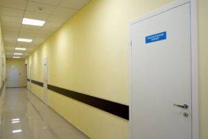 Вход в кабинет